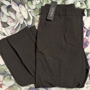 NWT Women’s Adora Dark Gray Dress Trousers Large